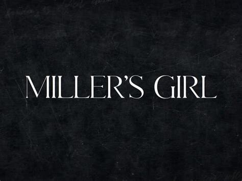 Miller’s Girl viewers unsettled by sex scene ...